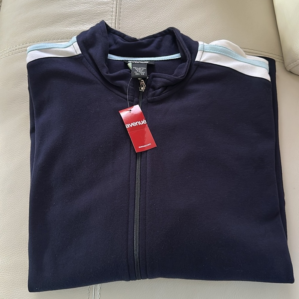 New avenue man sweater Size 30/32 navy blue